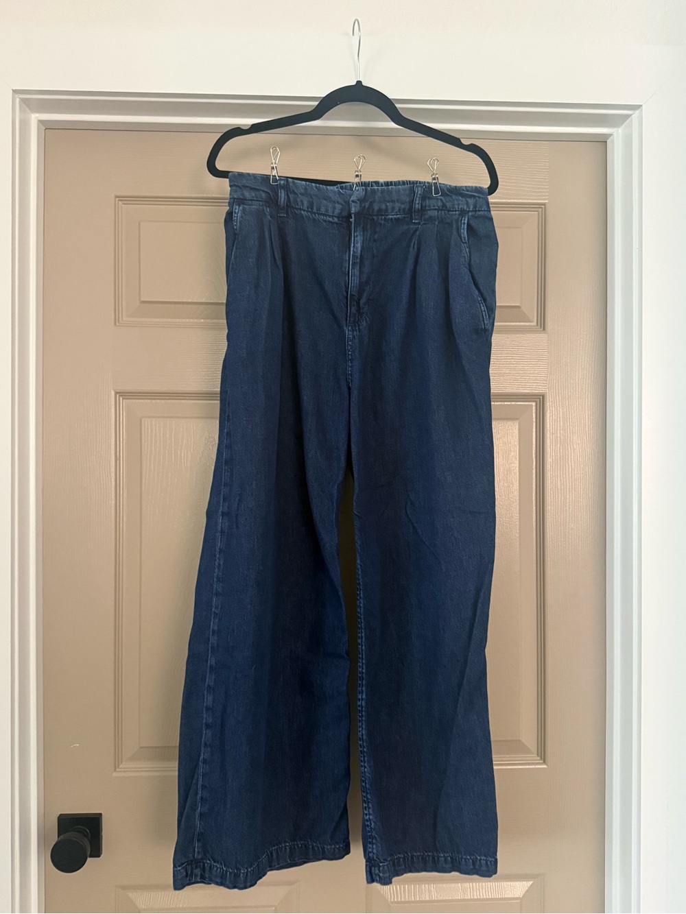 GAP Indigo Wide-Leg Jeans for Women